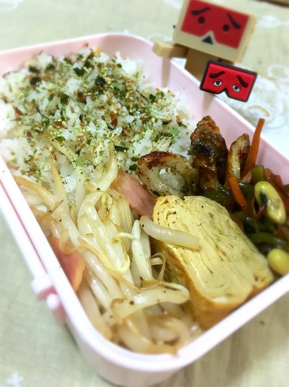 Snapdishの料理写真:#お弁当修業中|ここ。さん