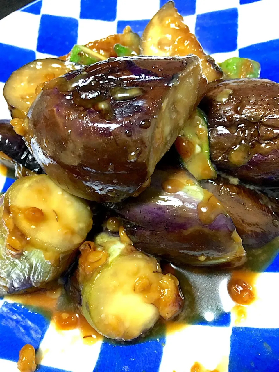 茄子の味噌炒め🍆|saturnさん