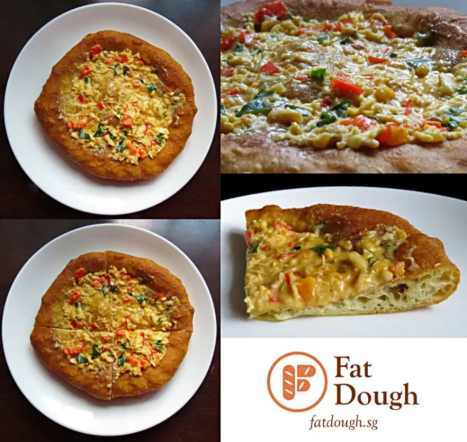 My Pizza Fritta: The Salted Egg Crab|Daniel Limさん