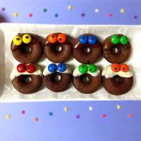 ハロウィン焼きドーナツ👻🍩