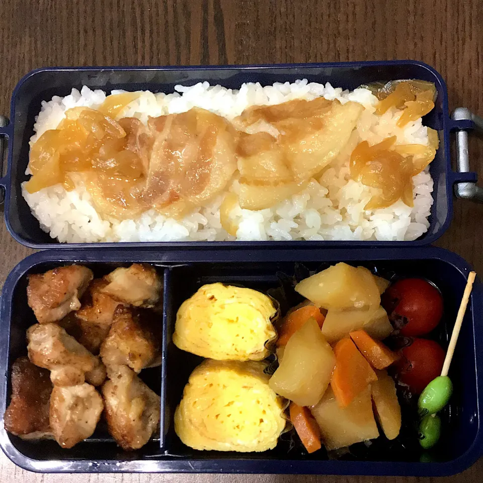 Snapdishの料理写真:久しぶり弁当|みーやさん