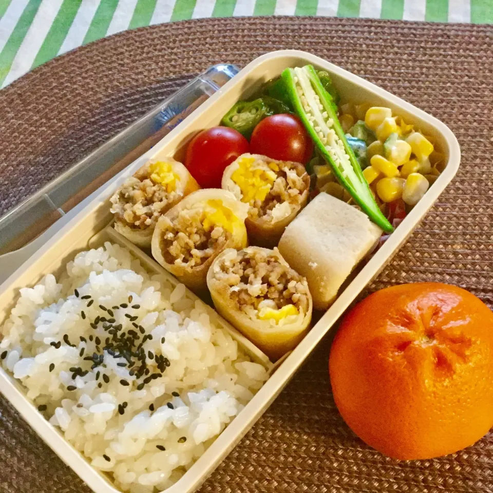 長女の中学弁当〜
写真加工できなくなったから
他のアプリに変えるか思案中。|yukoさん