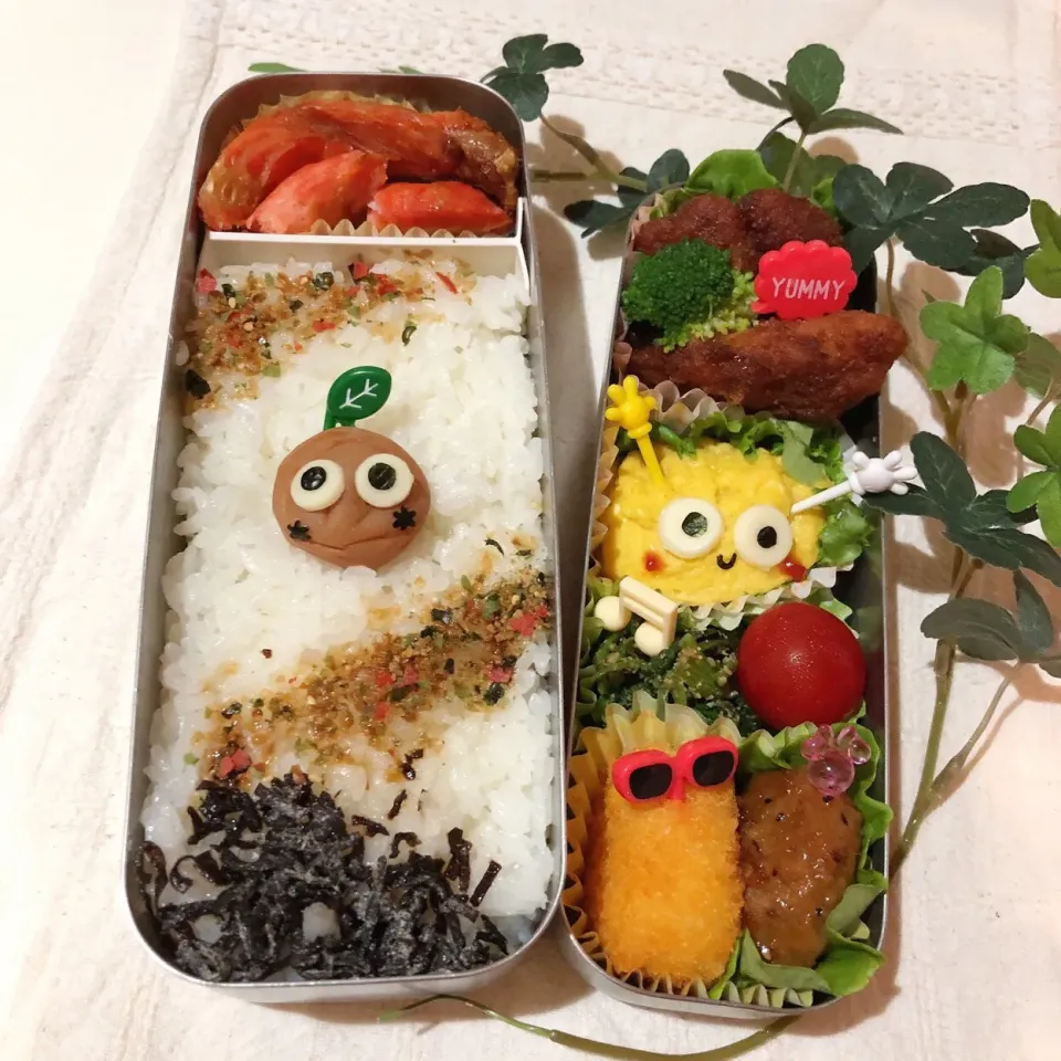 9/18❤︎旦那さんのお弁当❤︎
#今日のお弁当 #弁当 #お昼ごはん #旦那さん弁当 #ランチ|Makinsさん