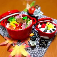 Snapdishの料理写真:半年ぶりの私のお家お弁当😋💖