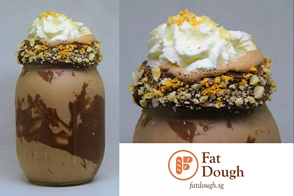 Nutella Ferrero Rocher Milkshake|Daniel Limさん