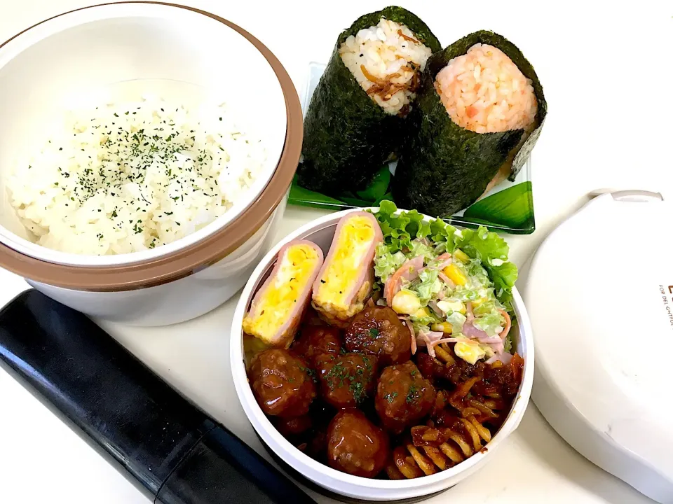 高3次男坊弁180918✿|まめりんさん