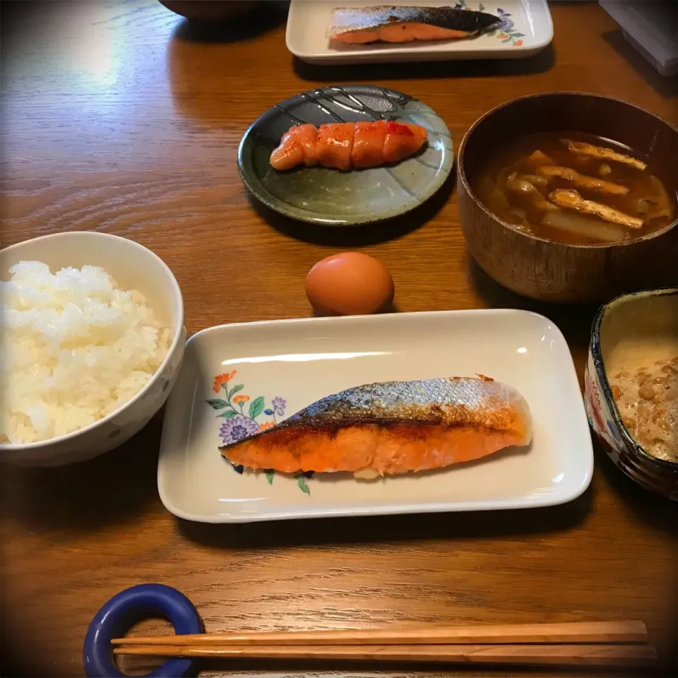 Snapdishの料理写真:朝ごはん|kuragemarさん