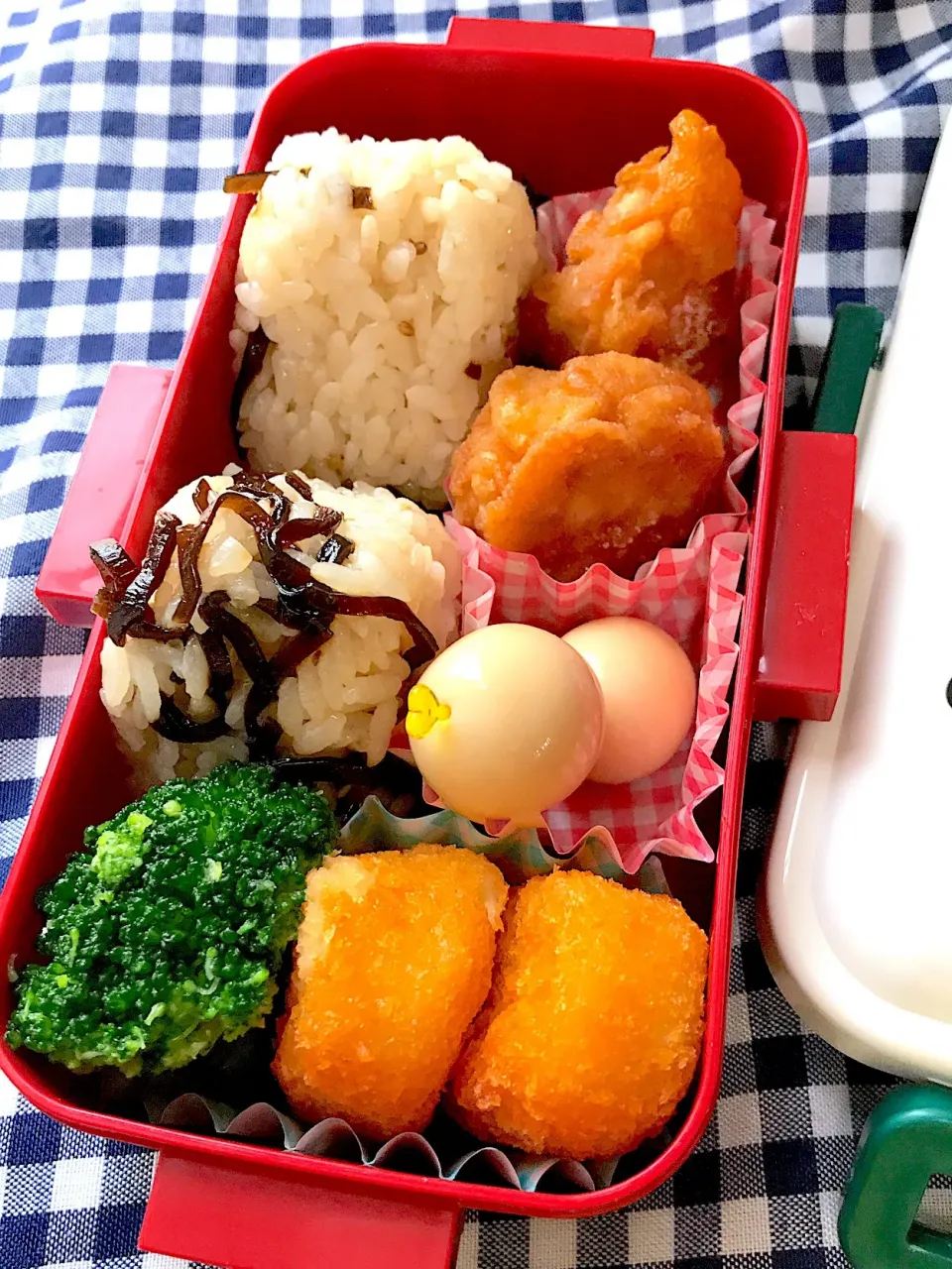 9/18 #中学生女子弁当  #体育祭振替休日#部活|みぽりんさん