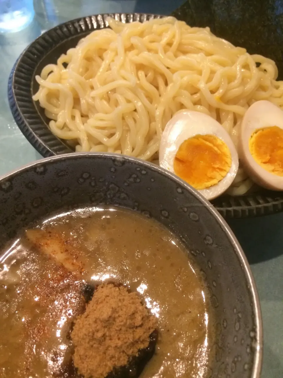 Snapdishの料理写真:特製極太つけ麺400g|Yoshiさん