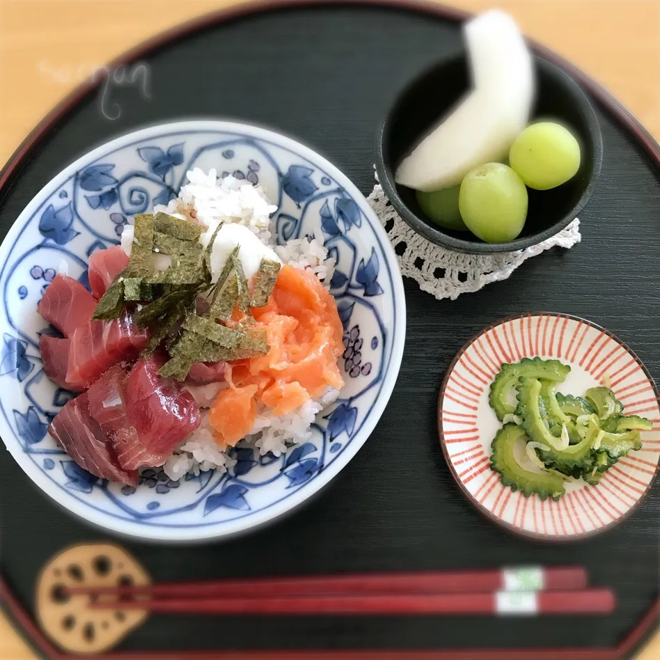 海鮮丼|サチャンさん