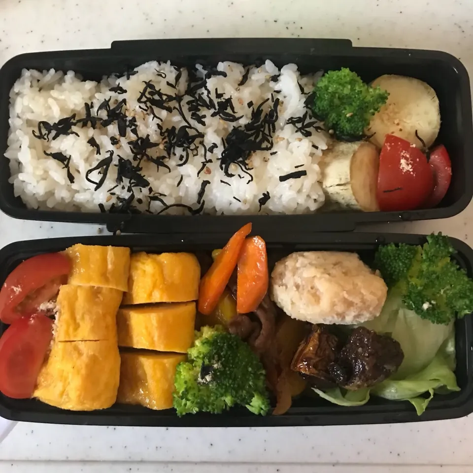 今日のダンナ様お弁当〜(✿˘艸˘✿)|てるみさん