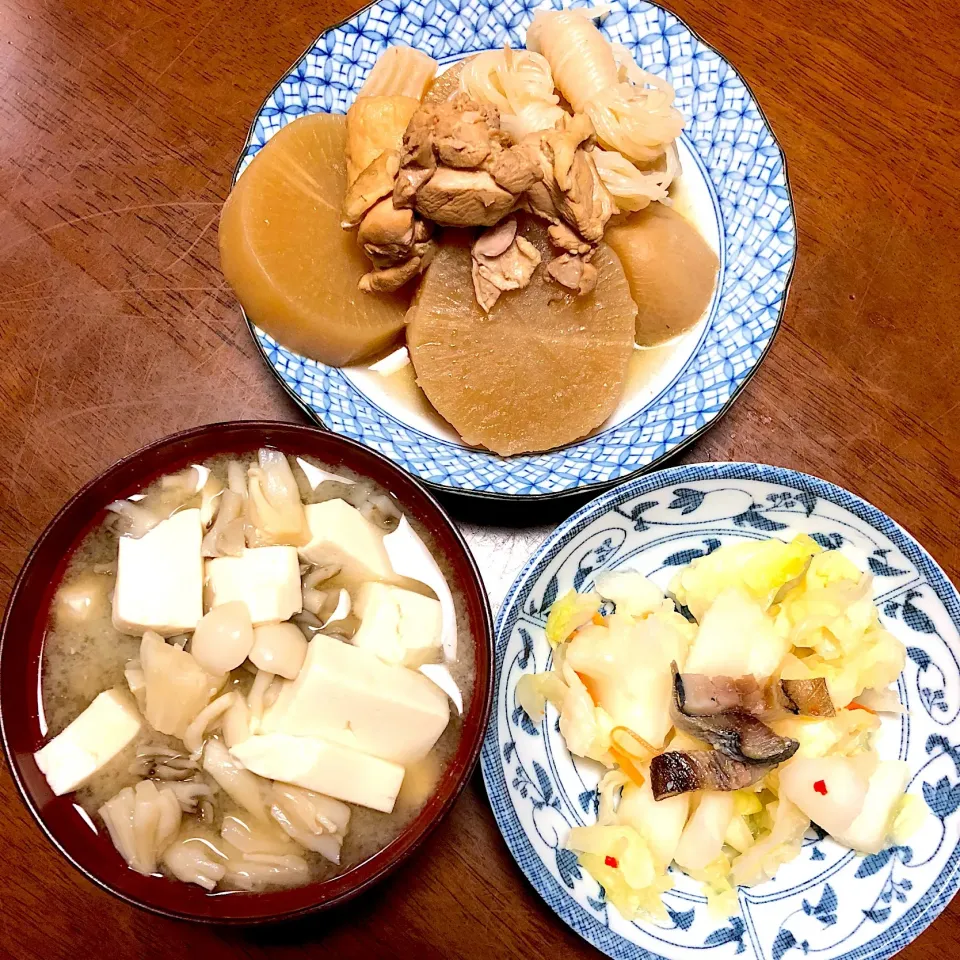 Snapdishの料理写真:大根の煮物！|NAOMI.Nさん