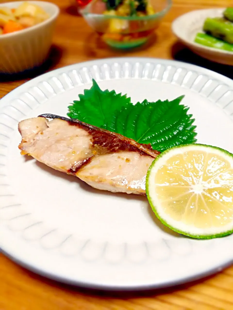 はまちの塩焼き|とくとくキッチンさん