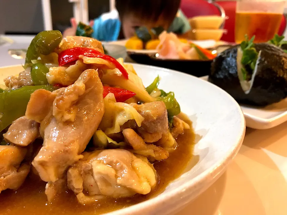 鳥もも肉で、なっちゃって回鍋肉😋🎵|ハマちゃんさん