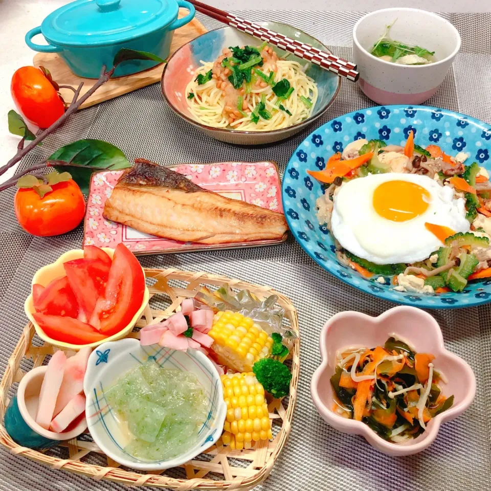 暑いんですけど‥旦那のご飯➰(笑)|ぷらっとさん