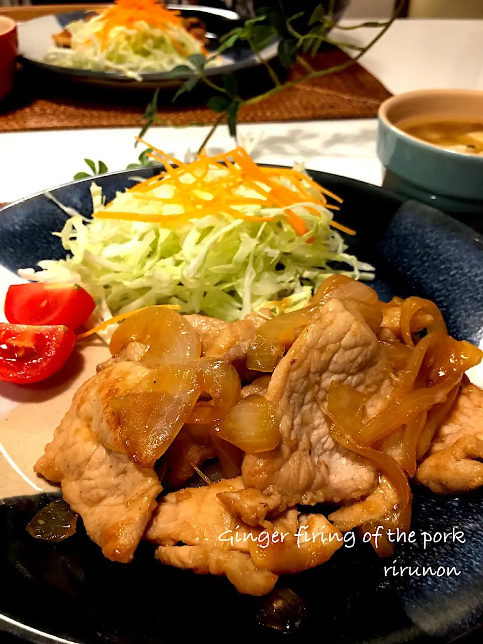 カナダ三元豚で生姜焼き🐷

これはご飯が進むくん🍚|りるのんさん