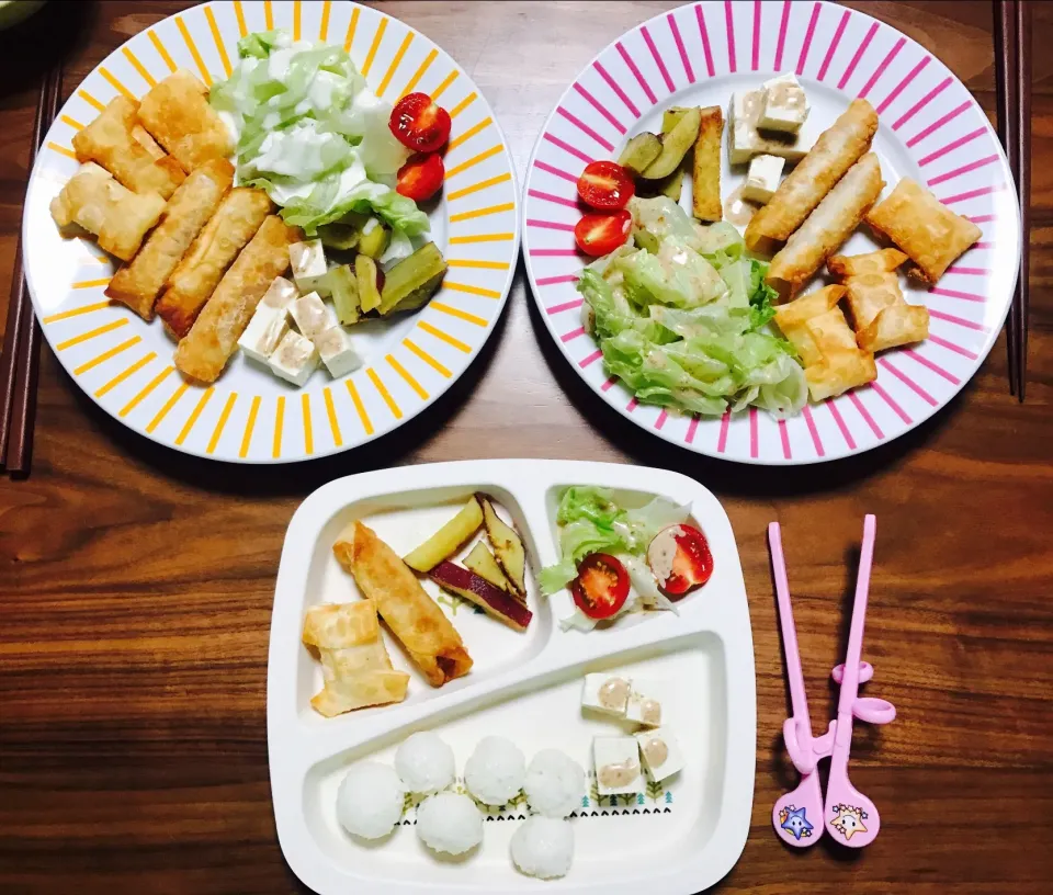 みんなでウインナー餃子とハムチーズ餃子(o^^o)♡|kayoko.wさん