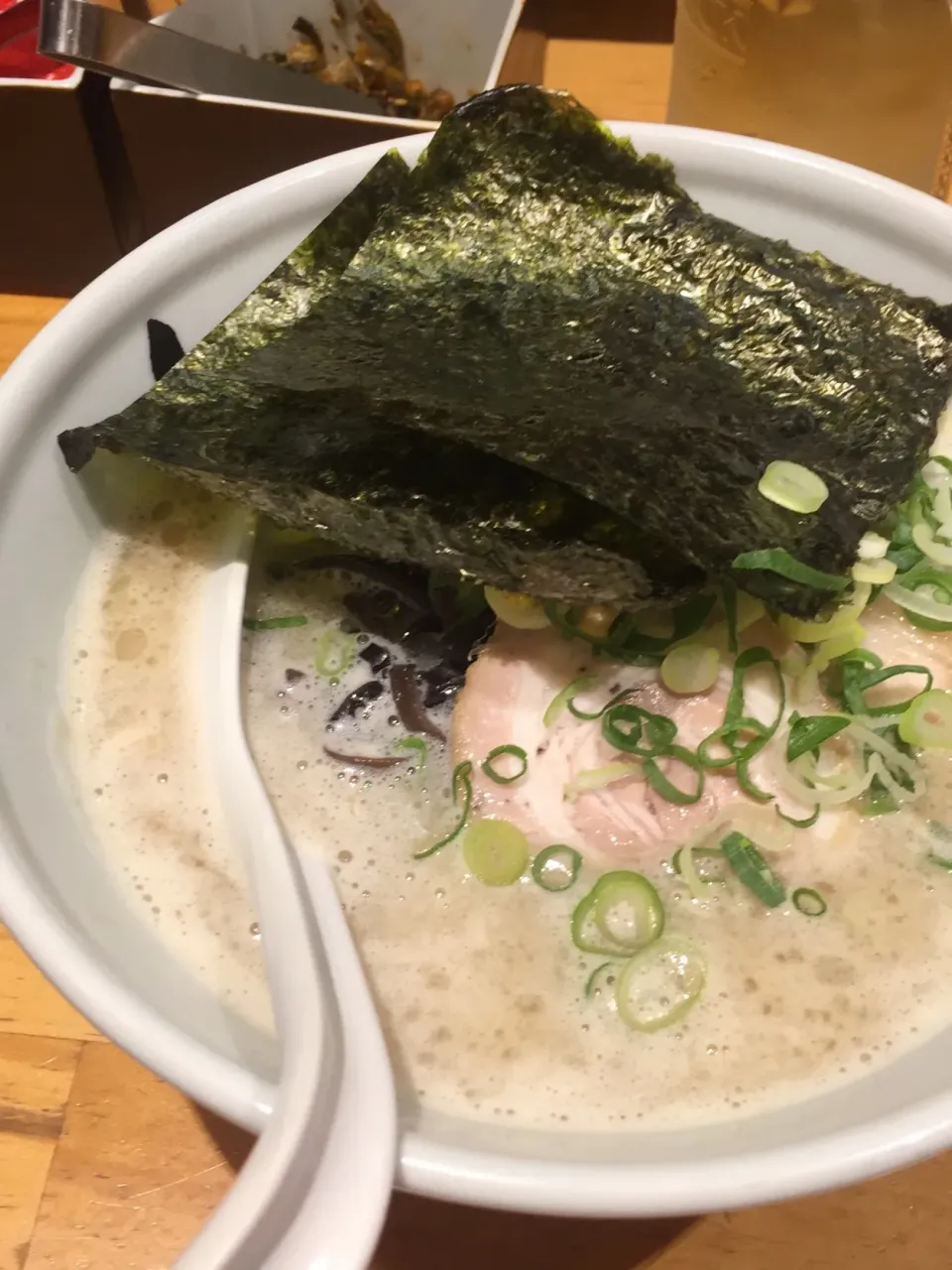 豚骨ラーメン|ごはんできたよ〜さん