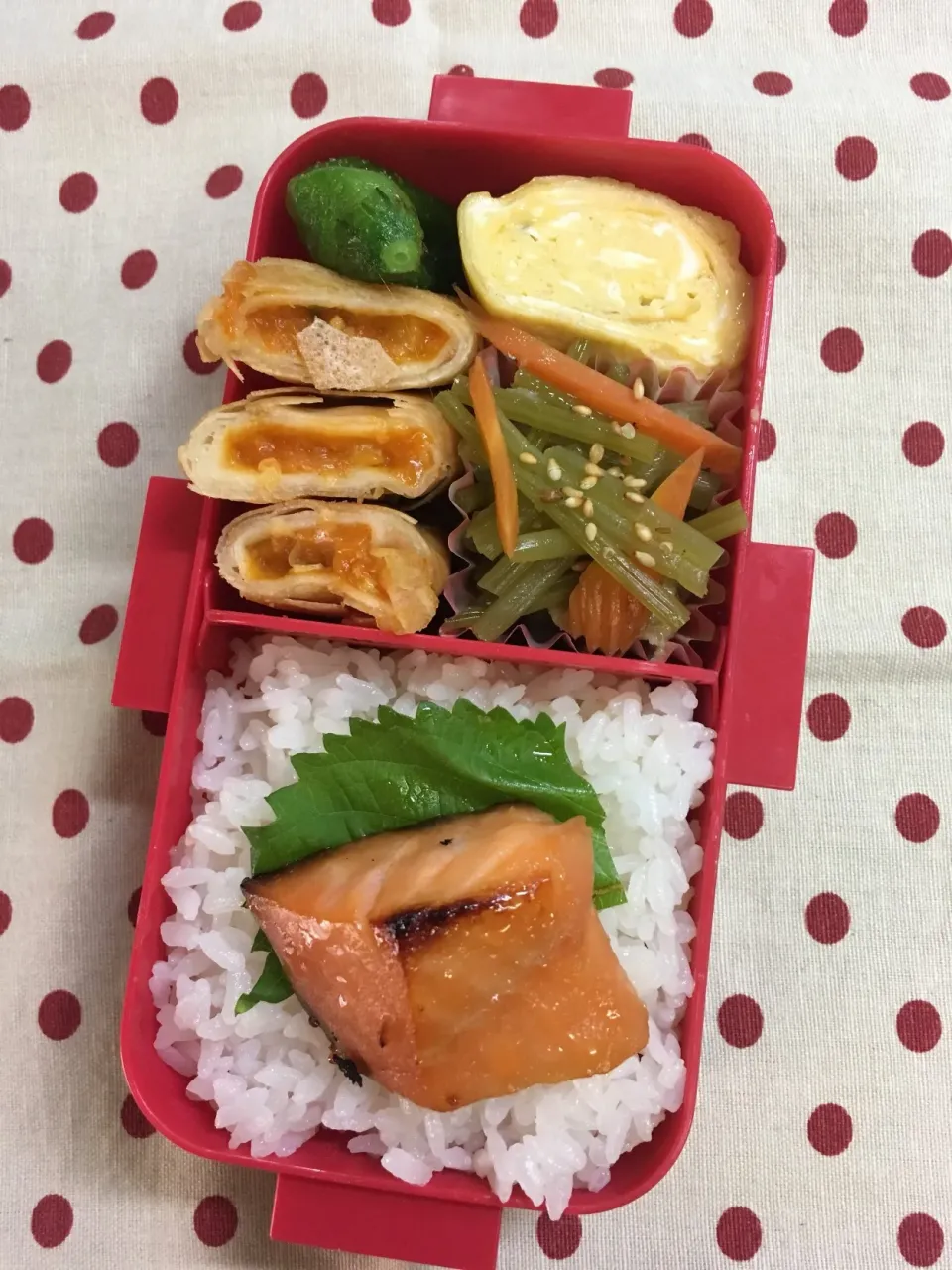 9月18日 久々弁当🍱|sakuramochiさん