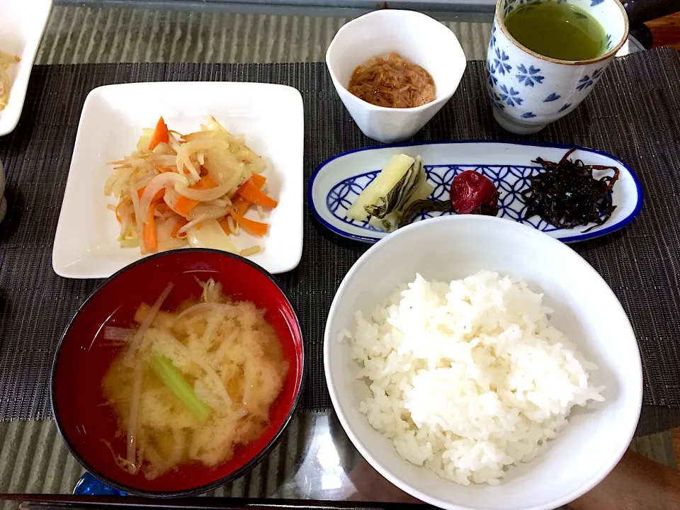 男前美容師の朝食2018年9月19日|Booパパさん