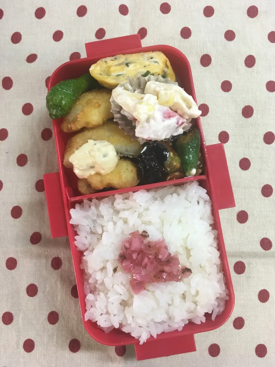 9月19日 鱧フライ弁当🍱|sakuramochiさん