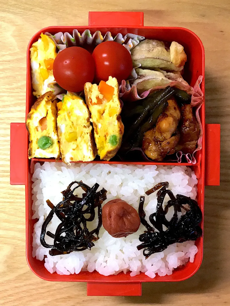 娘用 お弁当(85)|トモさん