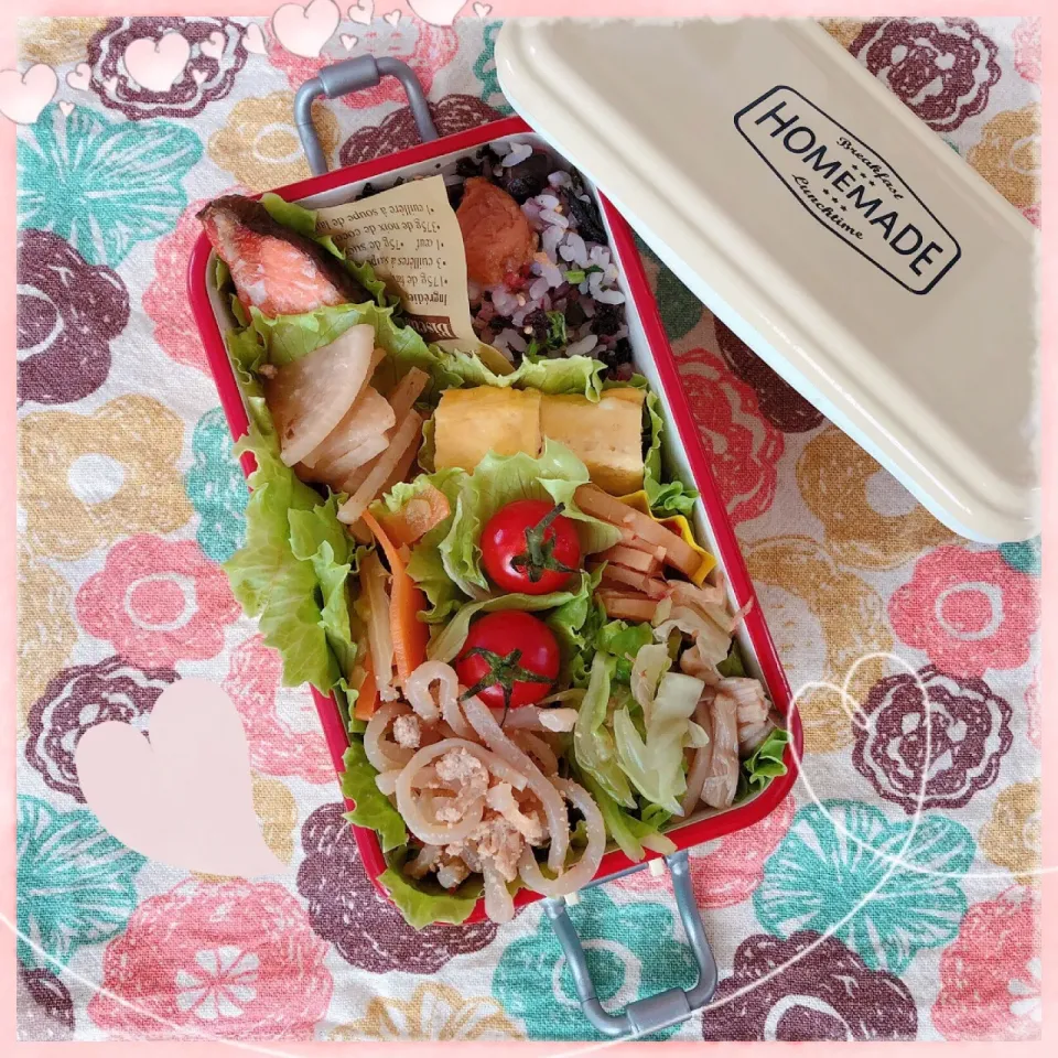 ９／１９ ｗｅｄ
鮭弁当🍴|rinaronarさん