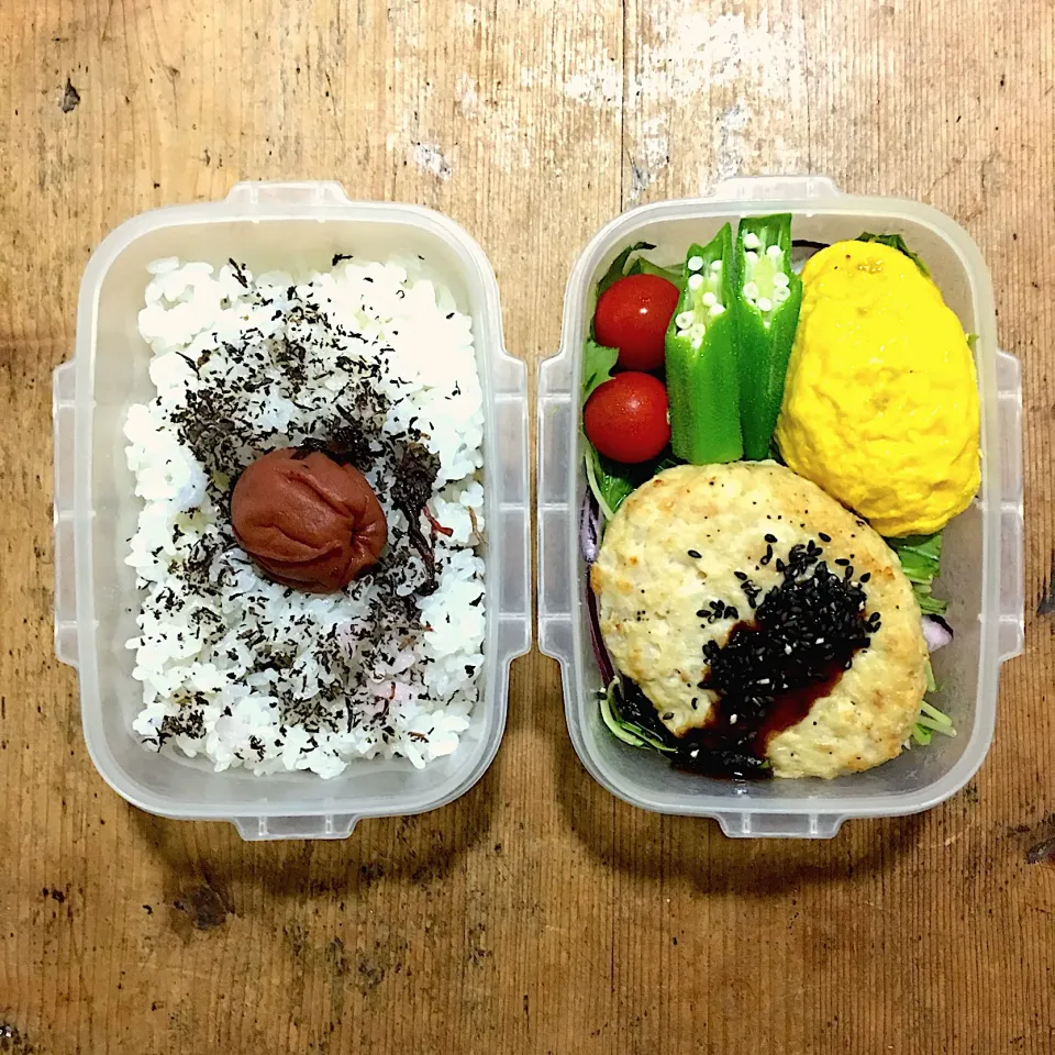 Snapdishの料理写真:今日のお弁当‼︎ 19 September
 #お弁当  #弁当  #lunchbox  #lunchbox  #お弁当記録  #野菜たっぷり  #早朝出勤|Yoshinobu Nakagawaさん