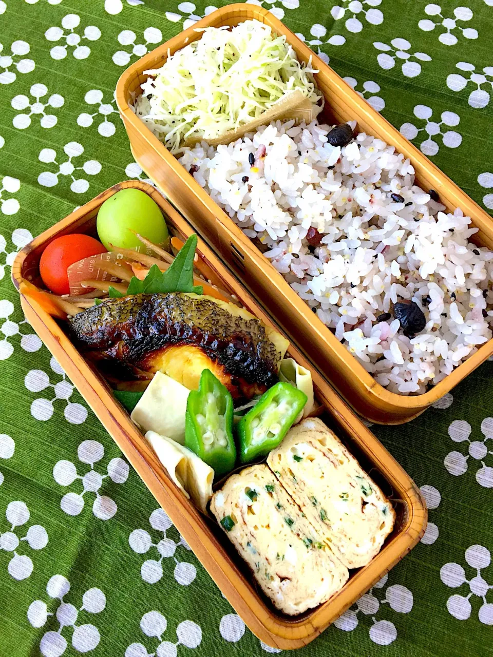 カレイの西京焼き弁当🐟|udomegu☆さん