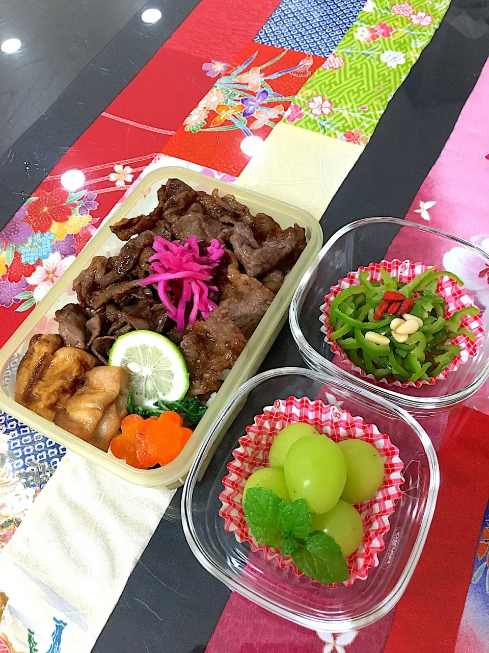 Snapdishの料理写真:9月19日  プクパパお弁当 #お弁当|プクママさん