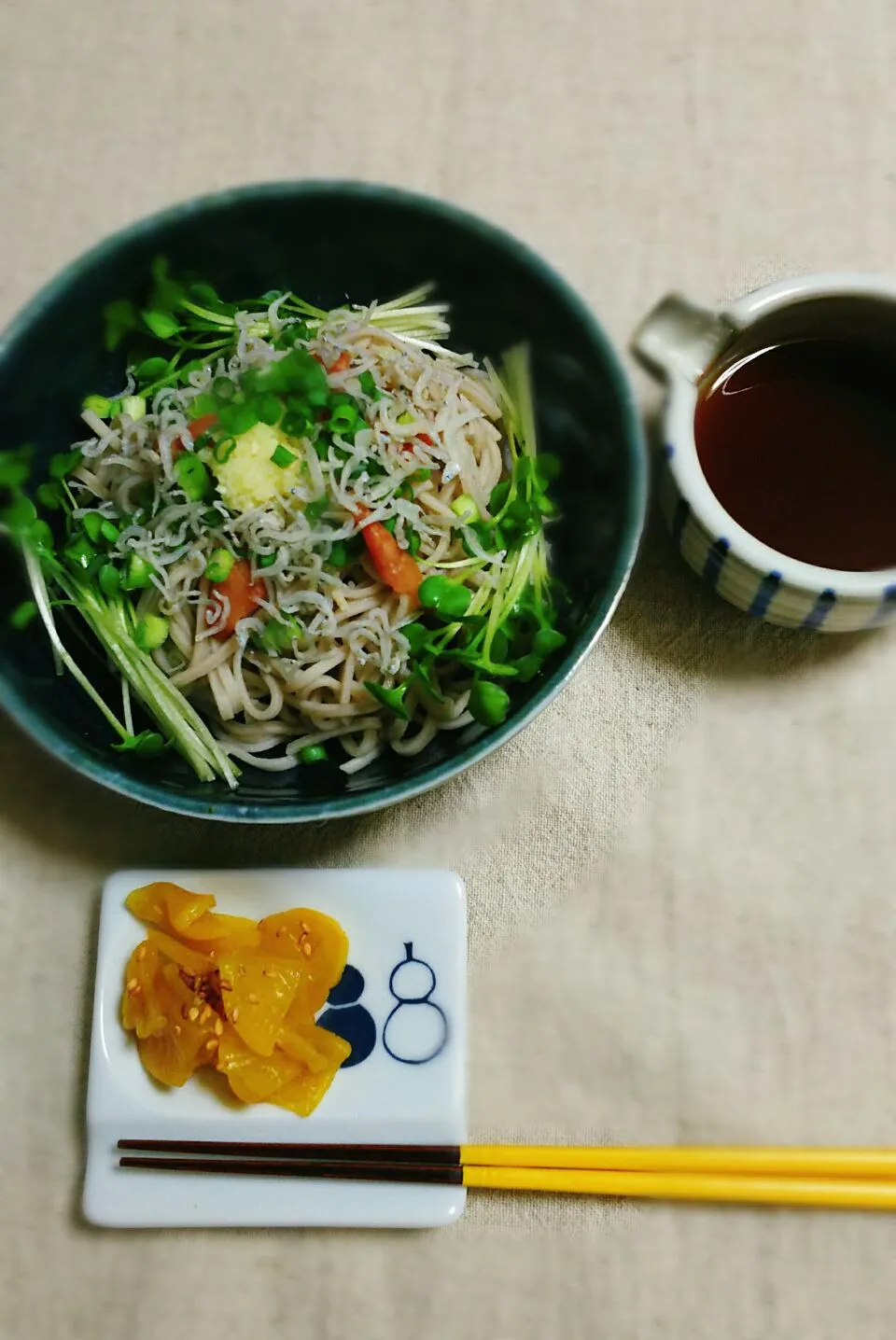 手打ちお蕎麦で昼ごはん☀|☆Yumi☆さん