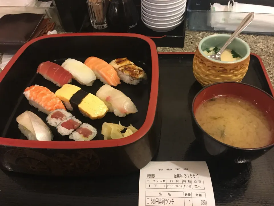 Snapdishの料理写真:握り580円|PegaOさん