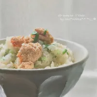 明太炊き込みご飯