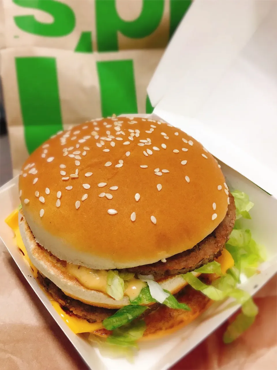 Snapdishの料理写真:Big Mac|chan mitsuさん