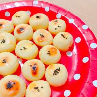 甘さ控えめのはずだった笑 スイートポテト🍠