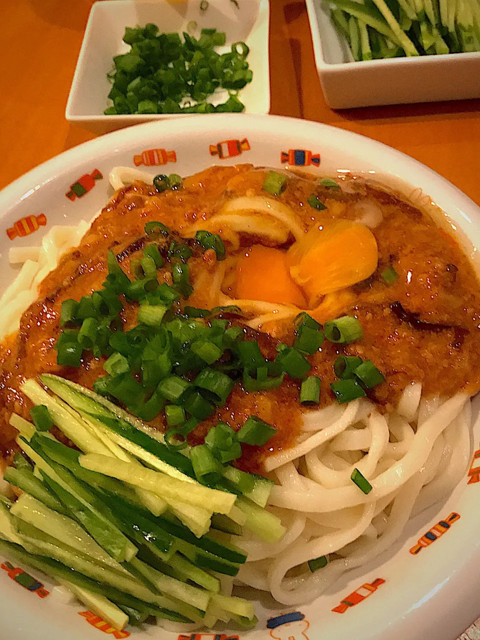 汁無し坦々麺  卵のせ|ch＊K*∀o(^^*)♪さん