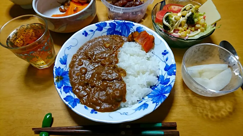 二日目のカレー🍛|しまだ ちえこさん