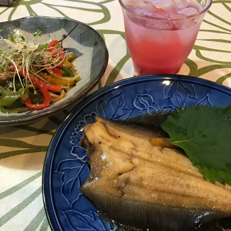 Snapdishの料理写真:晩のおかず～✩°｡⋆⸜(* ॑꒳ ॑* )⸝|てるみさん