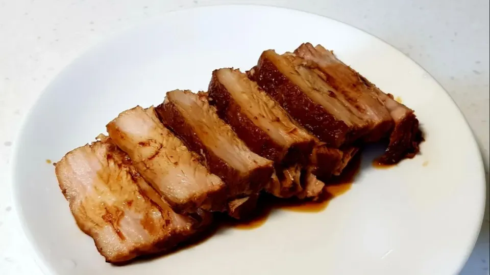 braised pork belly|steven z.y.さん