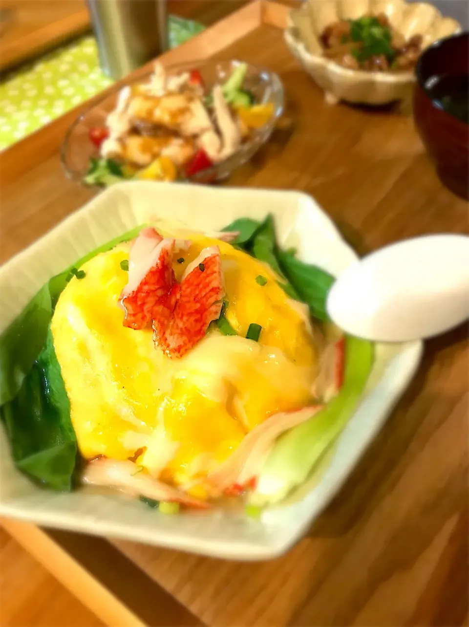 塩ダレ天津飯|はるたそさん