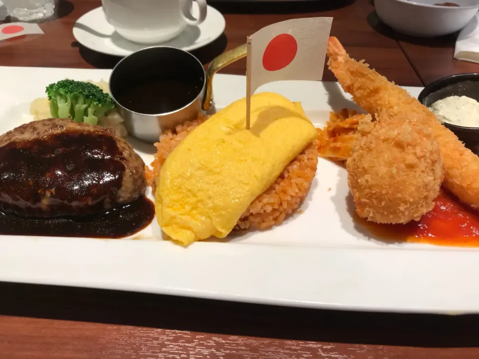 大人のお子様ランチ|けんグランマさん