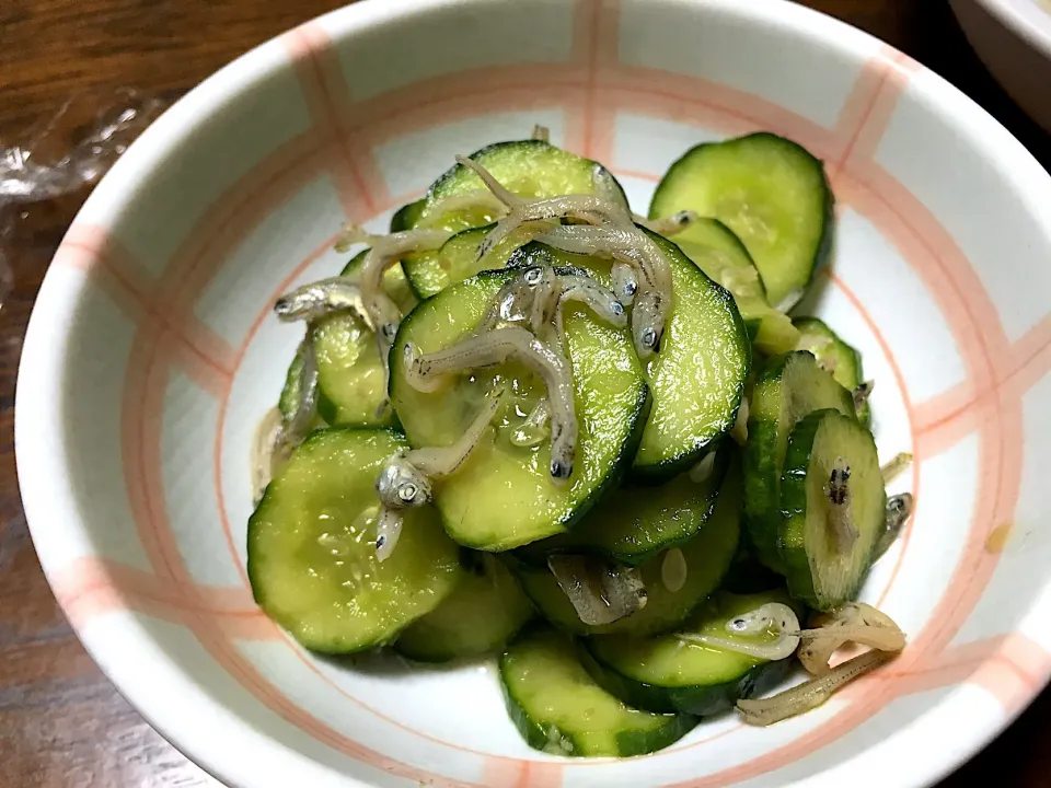 きゅうりの酢の物|はっちぃさん