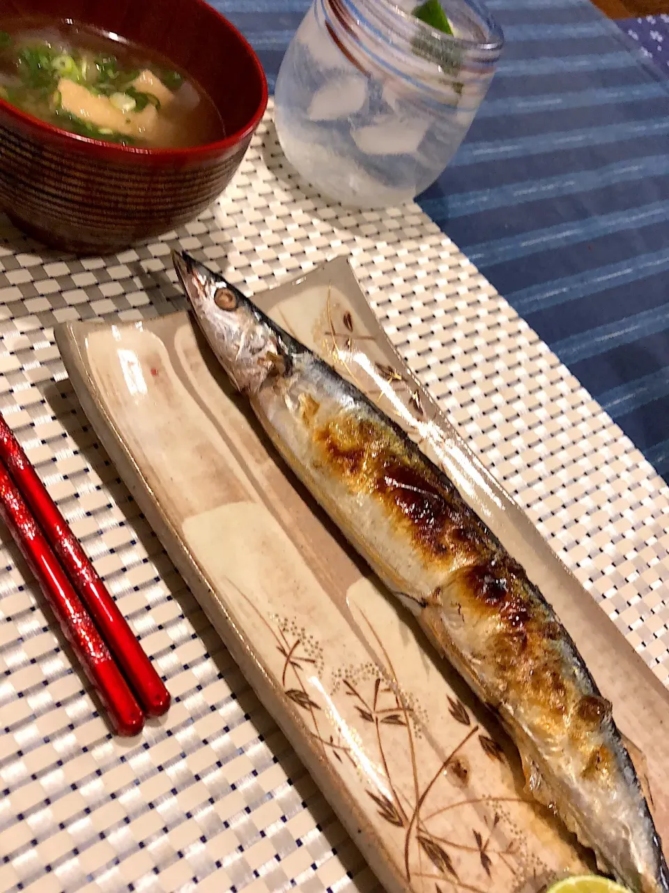 秋刀魚の塩焼き|amiさん