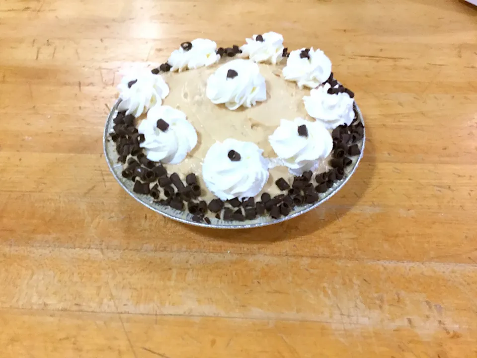 Peanut butter pie|John Baker Greskiewiczさん