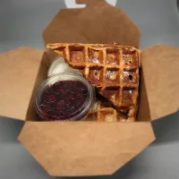 Protein waffles|Holly Deanさん