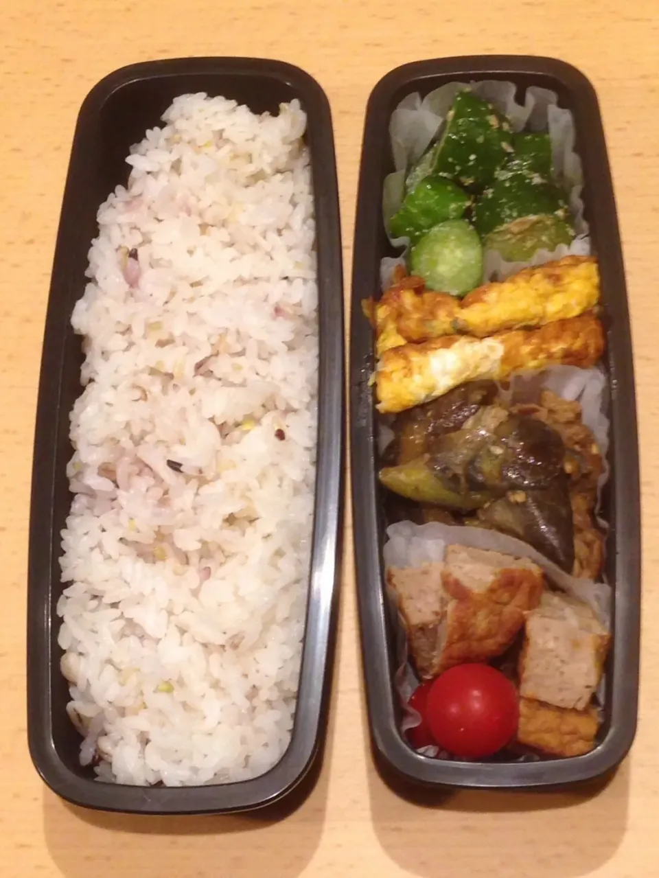 Snapdishの料理写真:オット弁当0920|hisakoさん