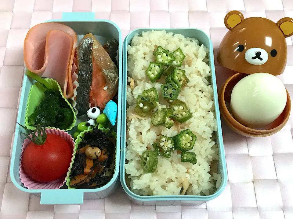 今日のお弁当 #中学生弁当  #お弁当  #lunchbox  #🍱|かれんさん