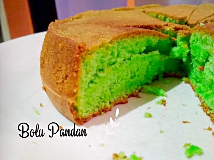 Bolu Pandan
#Masakan Indonesia 
#bolupandan
#indonesianfood|Ummu Fatihさん