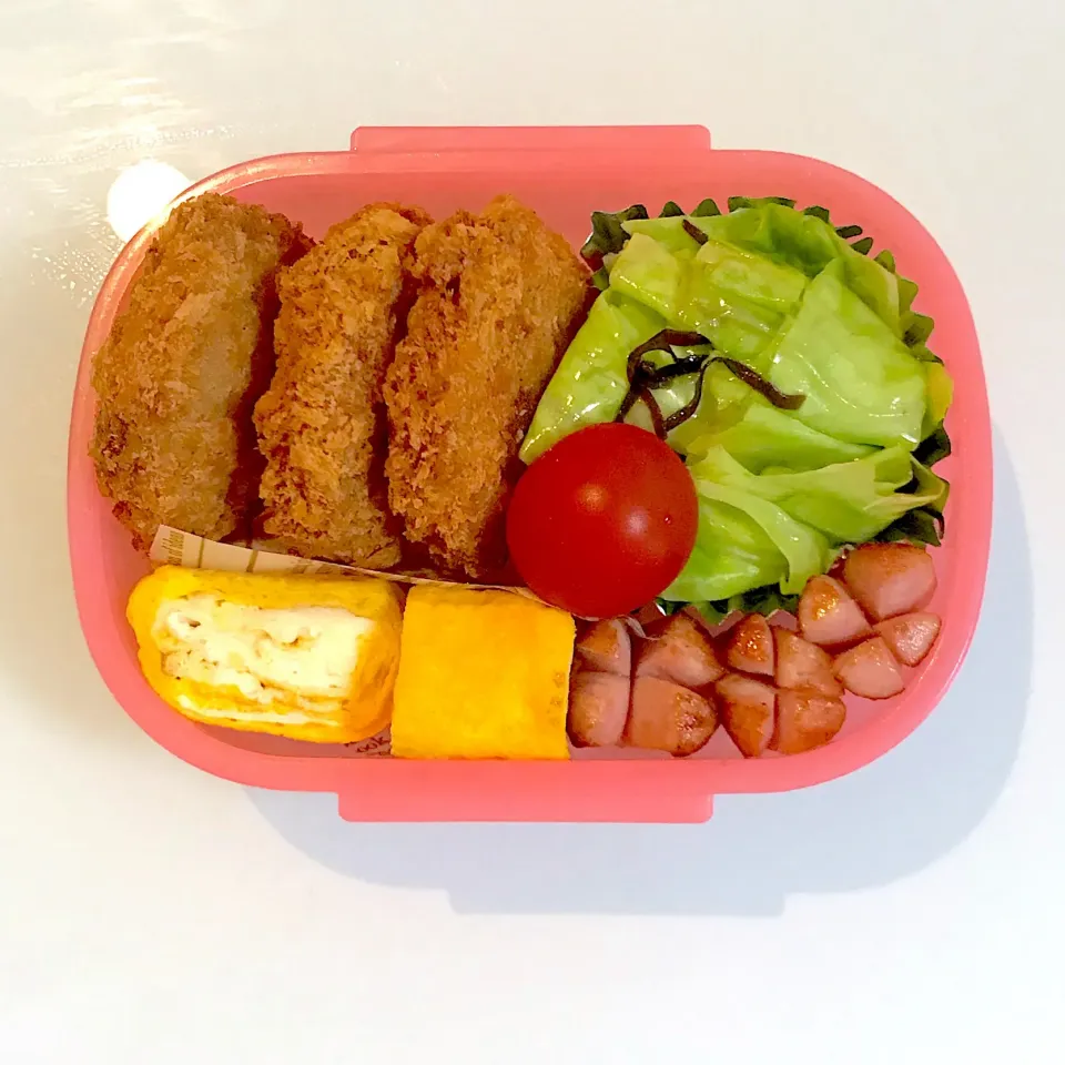 娘っちのお弁当(^^)
昨日とあんまり変わらない…(笑)|kakoさん