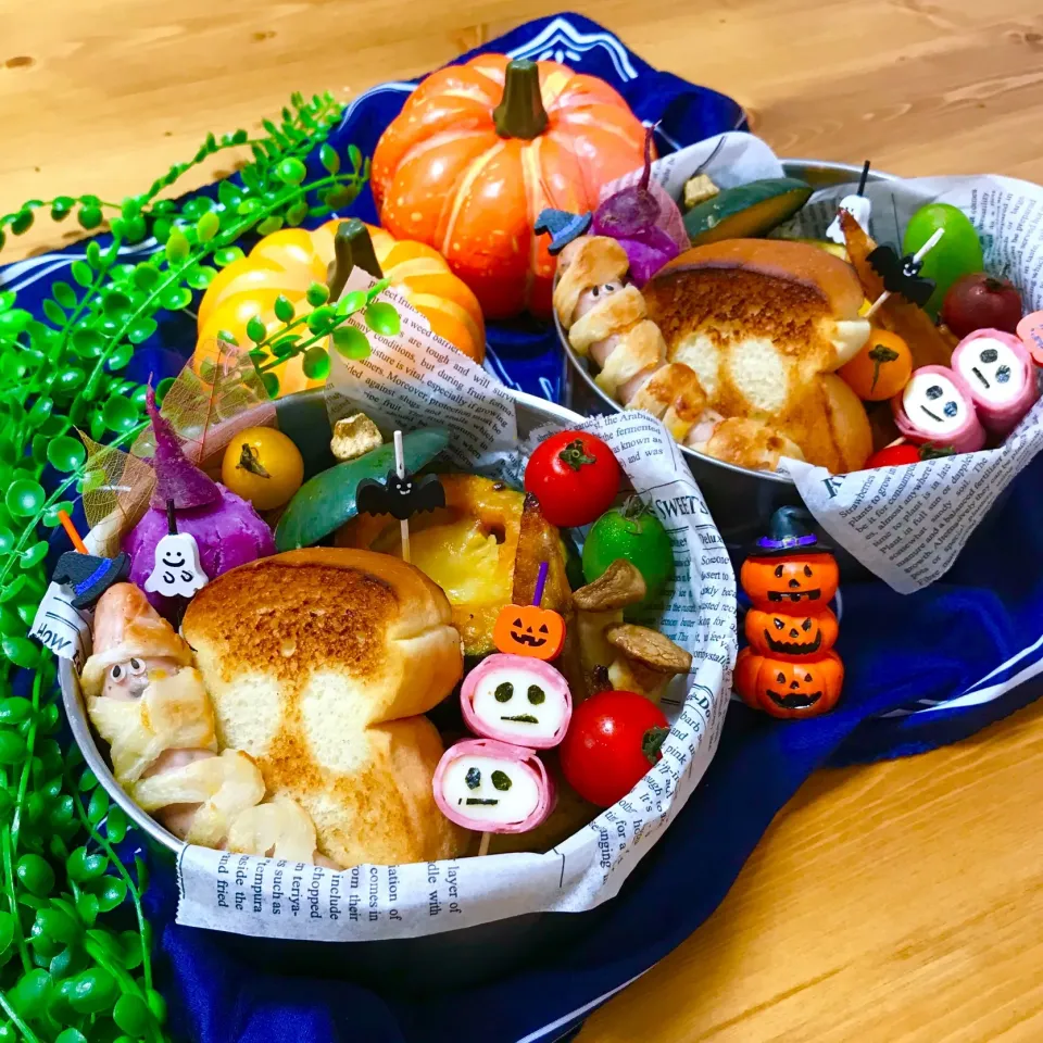 #ハロウィン弁当|まーまさん